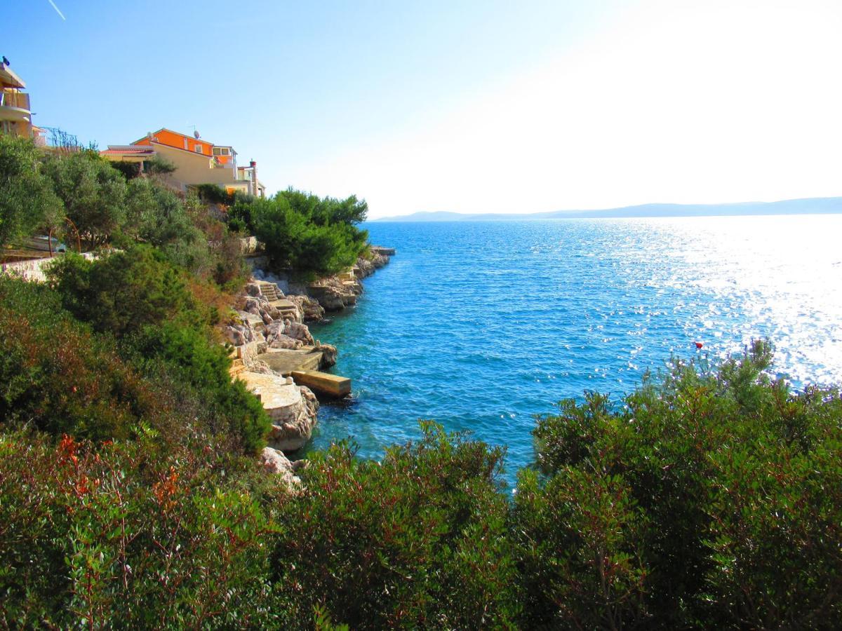Marcel Apartment Mit Meerblick Trogir Exterior foto