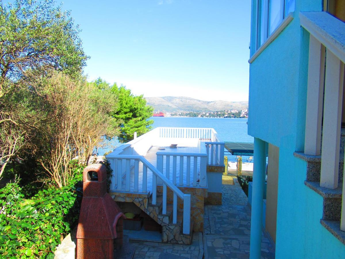 Marcel Apartment Mit Meerblick Trogir Exterior foto