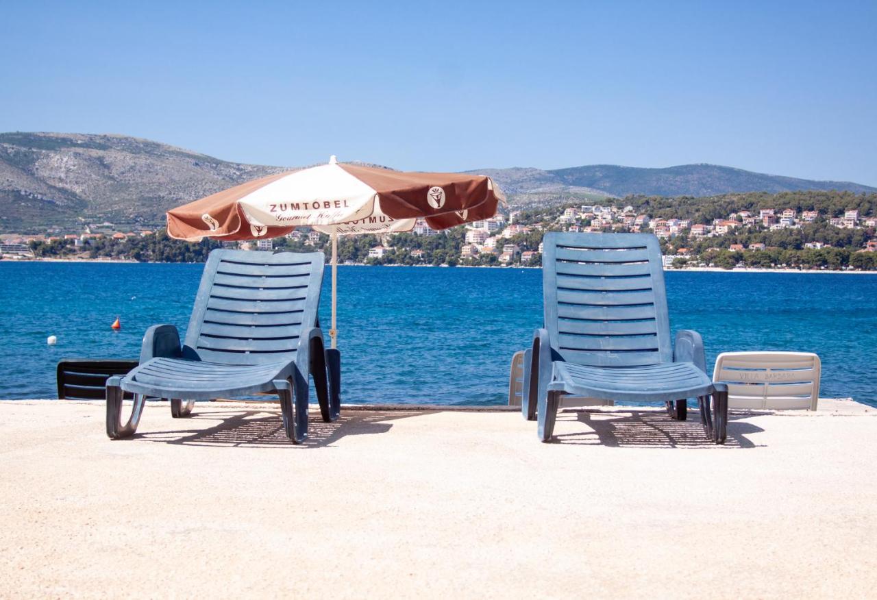 Marcel Apartment Mit Meerblick Trogir Exterior foto