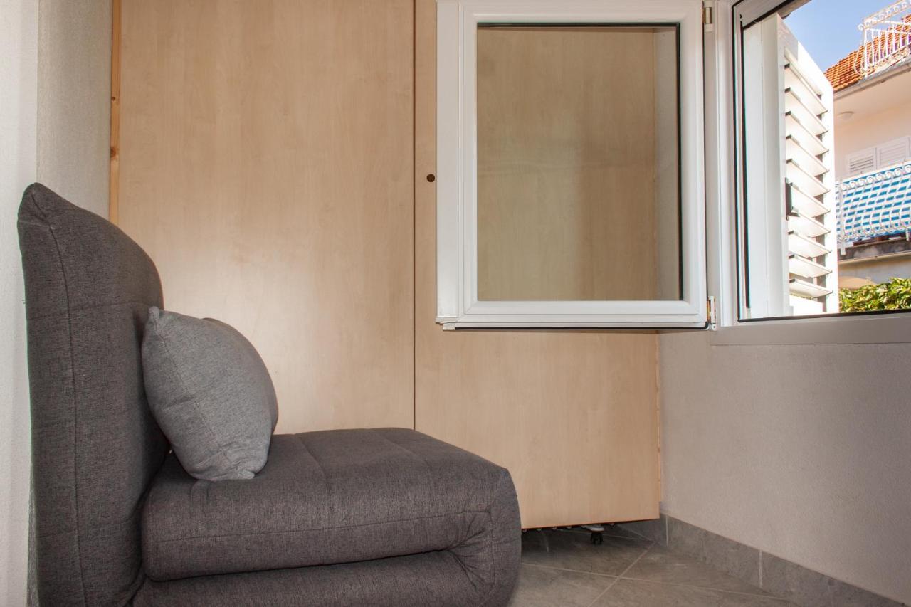 Marcel Apartment Mit Meerblick Trogir Exterior foto