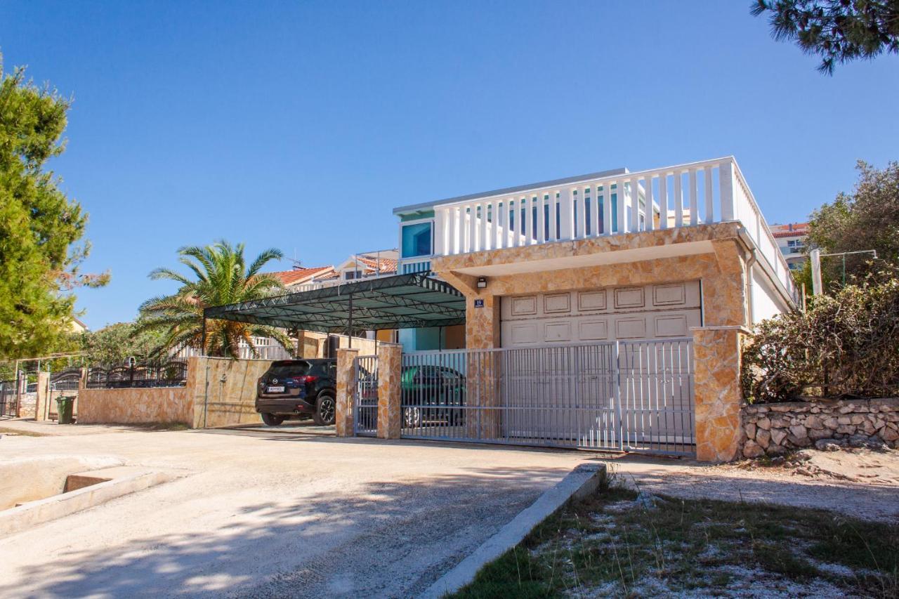 Marcel Apartment Mit Meerblick Trogir Exterior foto